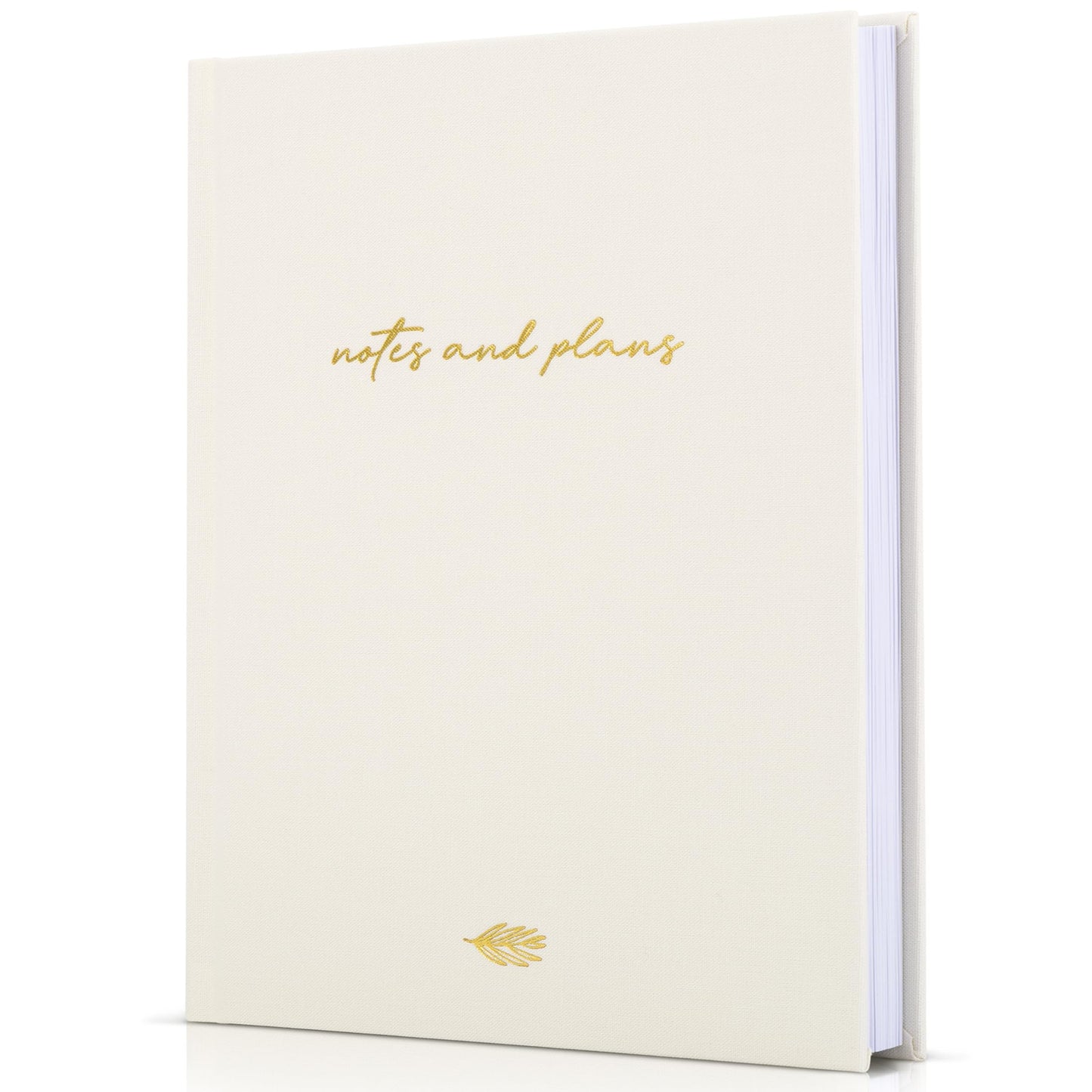 Aesthetic Daily Planner And Notebook With Hourly Schedule - Modern Hardcover To do List Notepad to Easily Organize Your Work Tasks And Appointments - The Perfect Book for School & Office Supplies