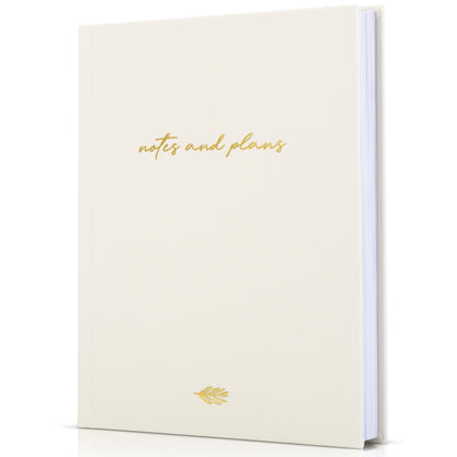 Aesthetic Daily Planner And Notebook With Hourly Schedule - Modern Hardcover To do List Notepad to Easily Organize Your Work Tasks And Appointments - The Perfect Book for School & Office Supplies