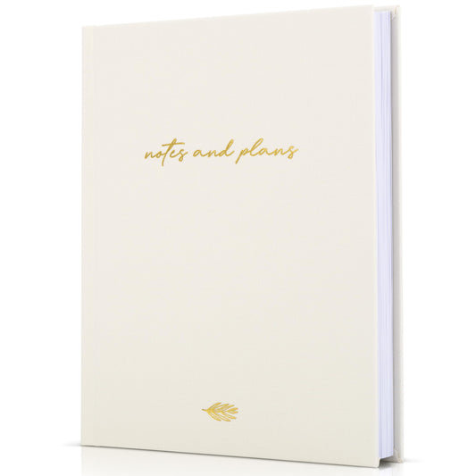 Aesthetic Daily Planner And Notebook With Hourly Schedule - Modern Hardcover To do List Notepad to Easily Organize Your Work Tasks And Appointments - The Perfect Book for School & Office Supplies