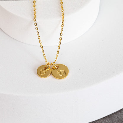 Beautiful Necklace For The First Time Mom to Be - Unique 14k Gold Dipped Pregnancy Gift For The Expecting Mommy to Be - Beautiful Sterling Silver Necklace For Women That Fits Perfect to Every Outfit