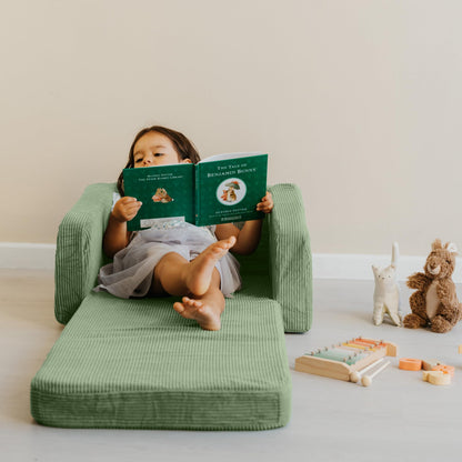 ZICOTO Sturdy Toddler Chair and Couch - The Perfect Kids Sofa for Girls and Boys - Ideal Fold Out Sofa Chairs to Give Your Kids a Safe and Fun Place to Sit