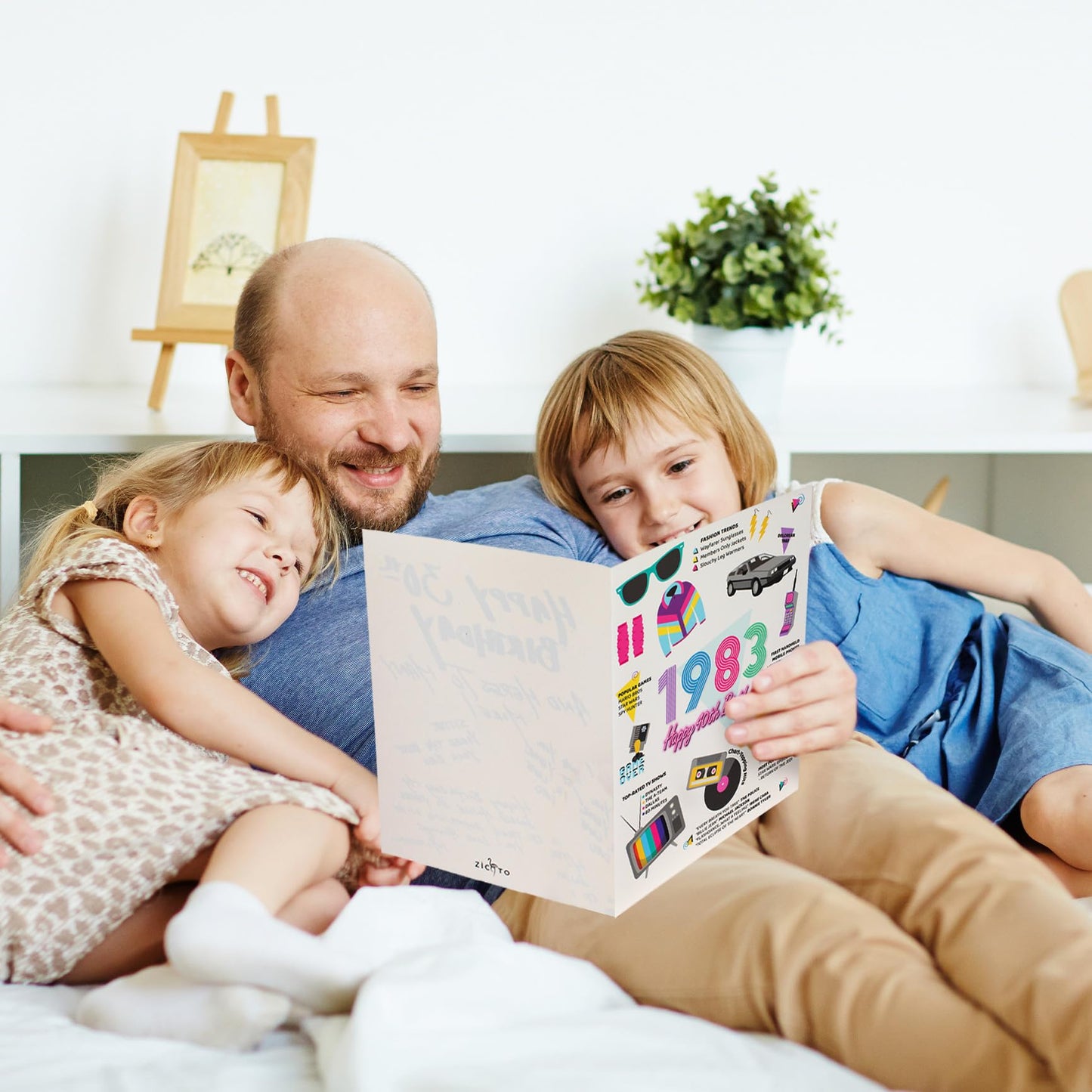 Unique Oversized 40th Birthday Card - A Beautiful 40th Gift That Highlights the Journey To a Fabulous 40 Birthday - Funny Birthday Card With Envelope & Sticker and Party Decorations For Him and Her