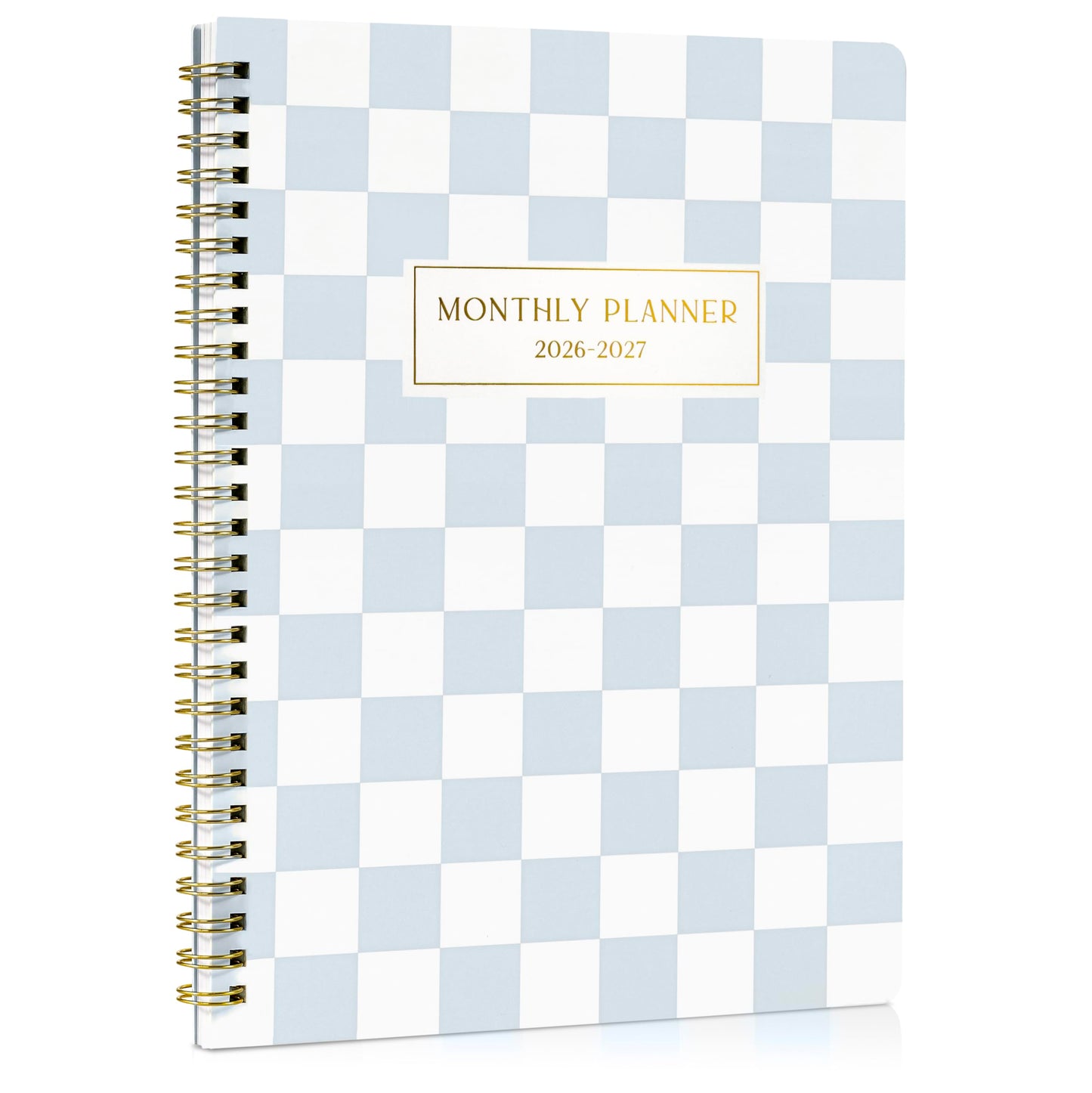 Beautiful 2026-2027 Monthly Planner - To Do List Notebook That Easily Organizes Your Tasks to Boost Productivity - Runs From July 2026 Until December 2027