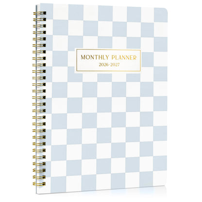 Beautiful 2026-2027 Monthly Planner - To Do List Notebook That Easily Organizes Your Tasks to Boost Productivity - Runs From July 2026 Until December 2027