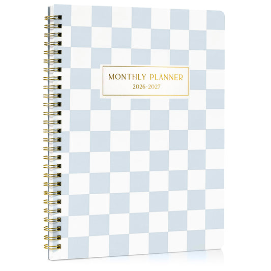 Beautiful 2026-2027 Monthly Planner - To Do List Notebook That Easily Organizes Your Tasks to Boost Productivity - Runs From July 2026 Until December 2027