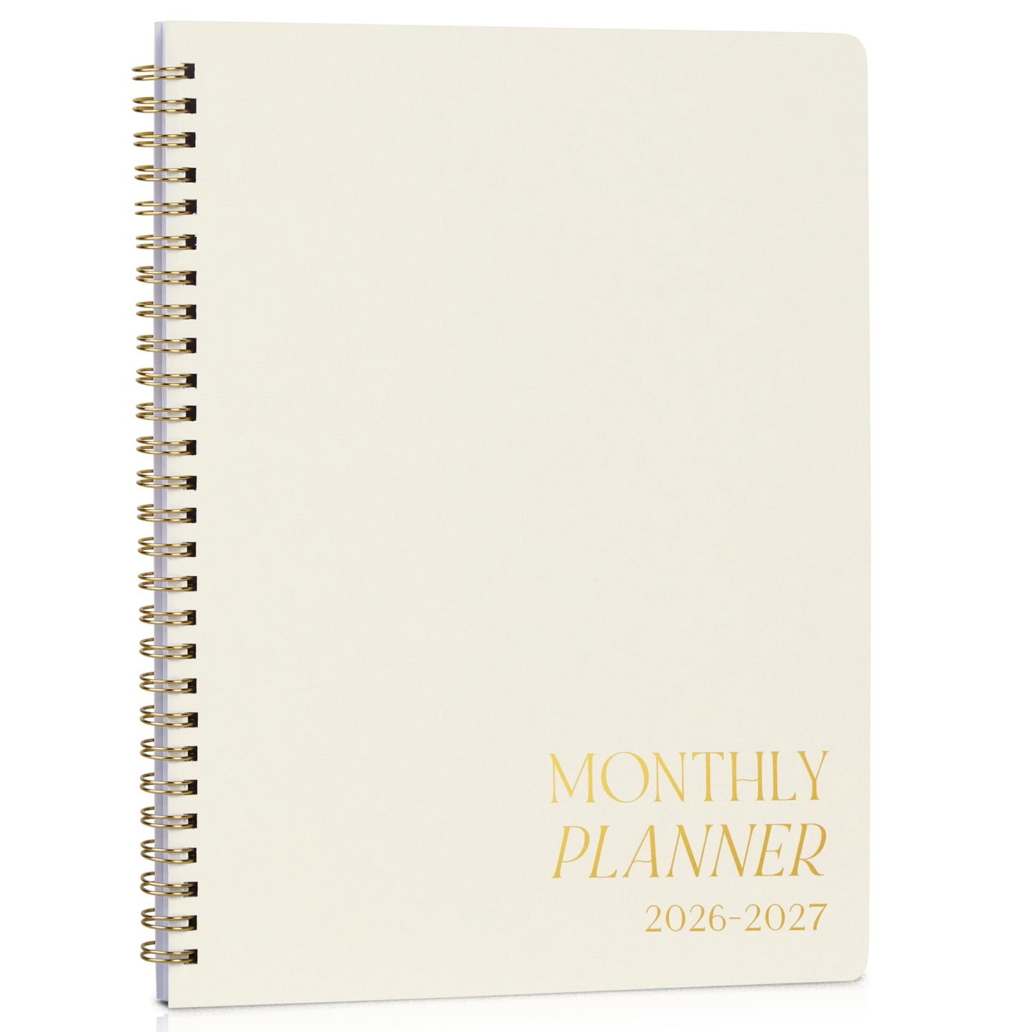 Beautiful 2026-2027 Monthly Planner and Calendar Book - To Do List Notebook That Easily Organizes Your Tasks to Boost Productivity - Runs From January 2026 Until December 2027