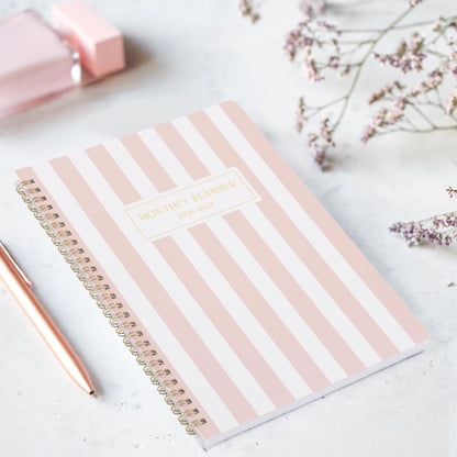 Beautiful 2026-2027 Monthly Planner - To Do List Notebook That Easily Organizes Your Tasks to Boost Productivity - Runs From January 2026 Until December 2027