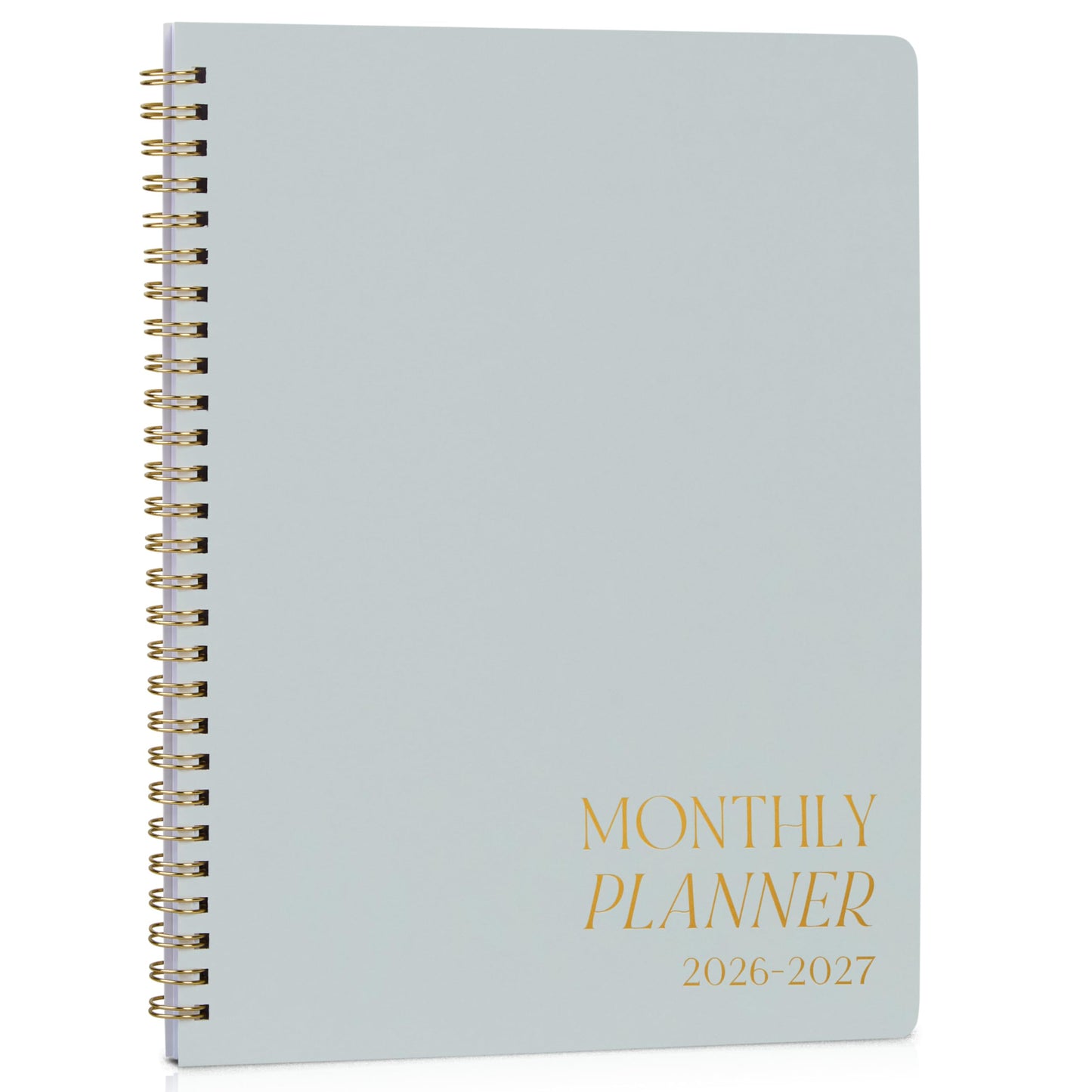 Beautiful 2026-2027 Monthly Planner and Calendar Book - To Do List Notebook That Easily Organizes Your Tasks to Boost Productivity - Runs From January 2026 Until December 2027