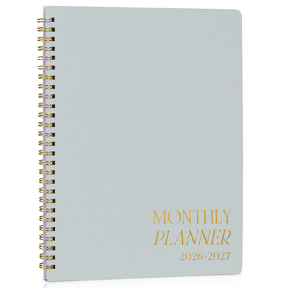 Beautiful 2026-2027 Monthly Planner and Calendar Book - To Do List Notebook That Easily Organizes Your Tasks to Boost Productivity - Runs From January 2026 Until December 2027