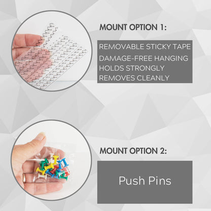 3 Month Dry Erase Wall Calendar for Easy Planning - Erasable 30" x 45" Calendar for White Boards - A Great Planner and Visual Organizer For Your Home or Office Wall