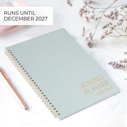 Beautiful 2026-2027 Monthly Planner and Calendar Book - To Do List Notebook That Easily Organizes Your Tasks to Boost Productivity - Runs From January 2026 Until December 2027