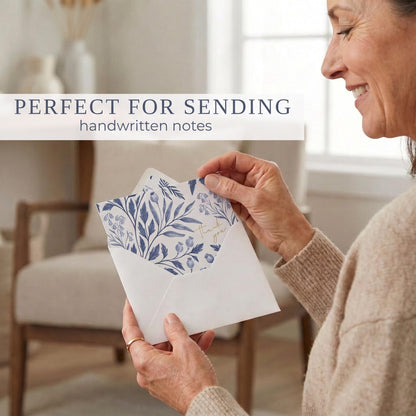 ZICOTO Beautiful Thank You Cards Set of 30 with Envelopes and Stickers