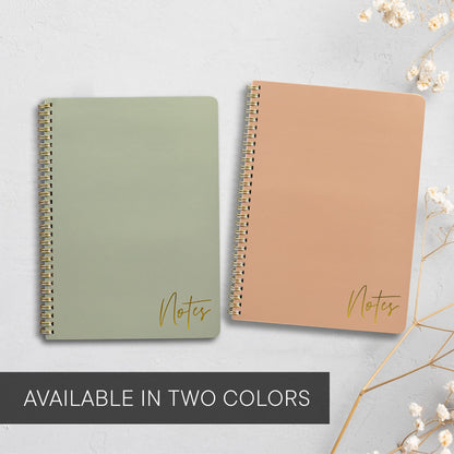 Beautiful Meeting Notebook For Work Organization - Easily Take Notes And Keep Agendas on Track - The Perfect Office Planner Supplies for Women & Men to Professionally Manage Business Projects - Pink