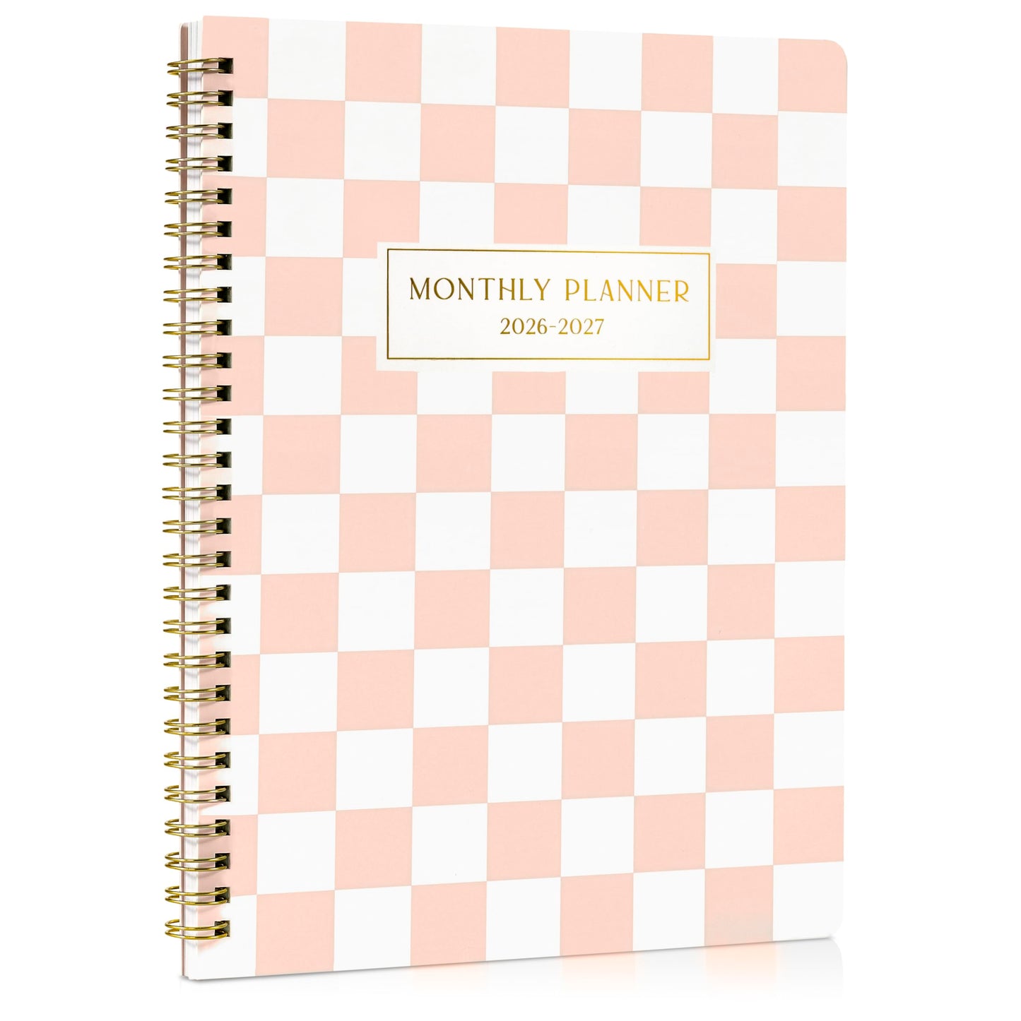 Beautiful 2026-2027 Monthly Planner - To Do List Notebook That Easily Organizes Your Tasks to Boost Productivity - Runs From July 2026 Until December 2027
