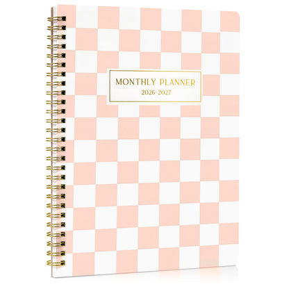 Beautiful 2026-2027 Monthly Planner - To Do List Notebook That Easily Organizes Your Tasks to Boost Productivity - Runs From July 2026 Until December 2027