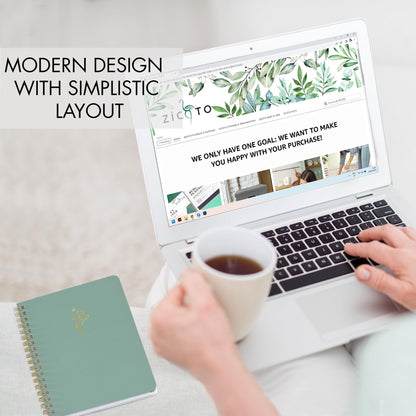 Beautiful Password Book with Alphabetical Tabs - Perfect Pocket Size Password Keeper for Seniors