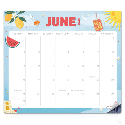 Beautiful 2025 Magnetic Fridge Calendar - Runs Until December 2025 - The Perfect Monthly Refrigerator Calendar With Seasonal Designs for Easy Organizing