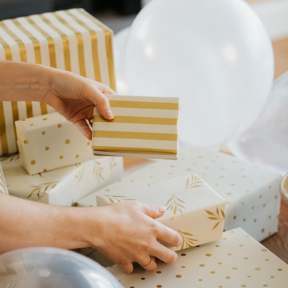 ZICOTO Beautiful Gift Wrapping Paper Rolls for All Occasions - Set of 3 Quality Rolls For Wedding, Birthday, Baby Shower & Christmas - Add a Touch of Magic to Every Gift You Wrap - 17 x 120 in