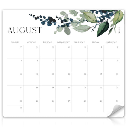 Beautiful 2025-2026 Magnetic Fridge Calendar - Runs From Until July 2026 - The Perfect Monthly Refrigerator Calendar for Easy Organizing