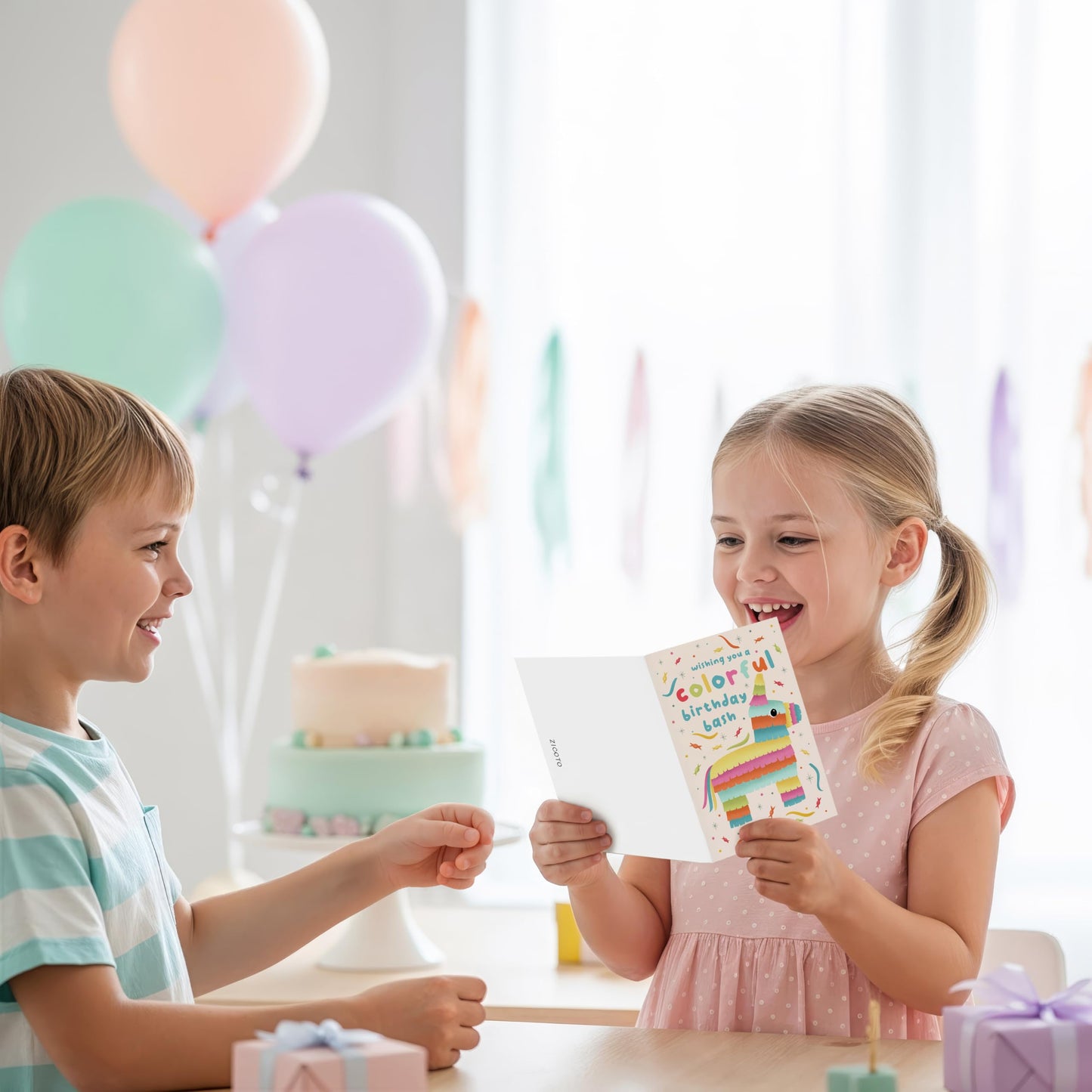 ZICOTO Beautiful Birthday Cards Set of 60 with Envelopes & Stickers - Tasteful Assorted Happy Birthday Cards Bulk For Women, Men & Kids - The Perfect Card Pack to Write Thoughtful Personal Greetings