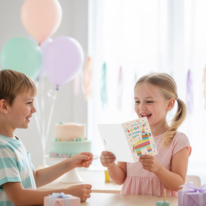 ZICOTO Beautiful Birthday Cards Set of 60 with Envelopes & Stickers - Tasteful Assorted Happy Birthday Cards Bulk For Women, Men & Kids - The Perfect Card Pack to Write Thoughtful Personal Greetings