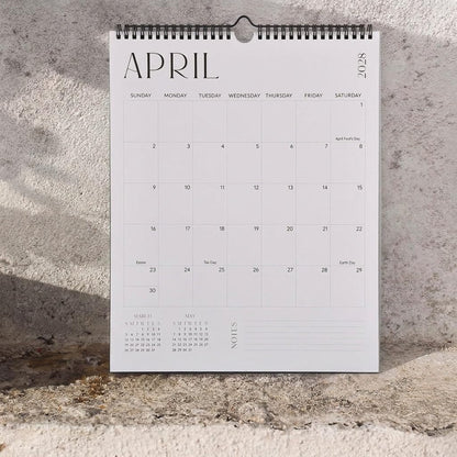 Beautiful 2026-2027 Wall Calendar - Runs from January 2027 until July 2028