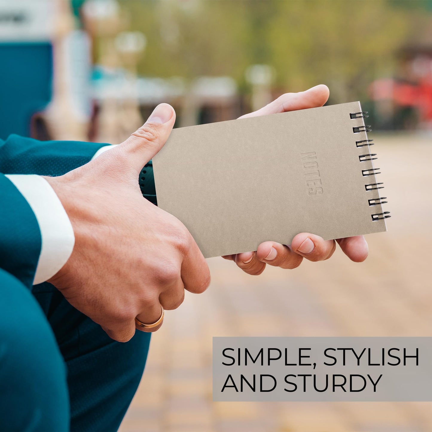 ZICOTO Aesthetic Pocket Notebooks Set Of 8 - Small 3x5 Spiral Notepads With Lined Pages For Women Or Men - The Perfect Little Mini Pads to Stay Organized and Boost Productivity at Work or School