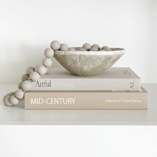 Aesthetic Decorative Books - Set of 2 Stylish Boxes Enhance Your Coffee Table, Bookshelf or Mantel Decor - Beautiful Fake/Faux Books for Modern Home Decoration, Photo Storage and as a Keepsake Box