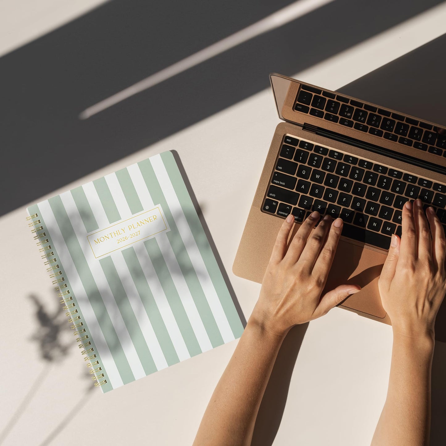 Beautiful 2026-2027 Monthly Planner - To Do List Notebook That Easily Organizes Your Tasks to Boost Productivity - Runs From January 2026 Until December 2027