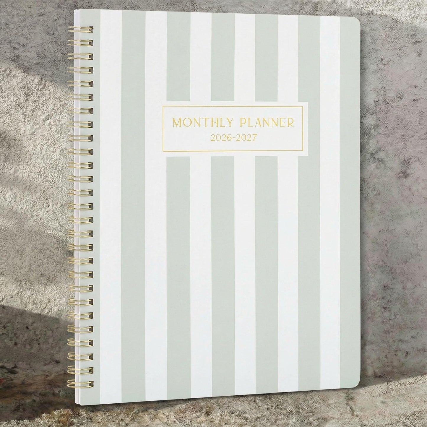 Beautiful 2026-2027 Monthly Planner - To Do List Notebook That Easily Organizes Your Tasks to Boost Productivity - Runs From January 2026 Until December 2027