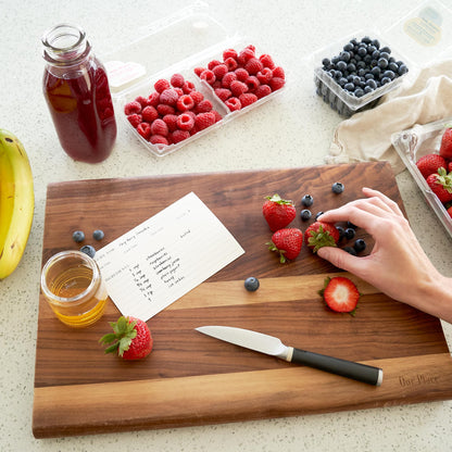 Beautiful Linen Recipe Box Set - Incl. 50x 4x6 inch Recipe Cards and Matching Dividers to Easily Organize Up to 250 Recipes - A Sturdy Card Holder And Great Gift that Perfectly Fits into Any Kitchen