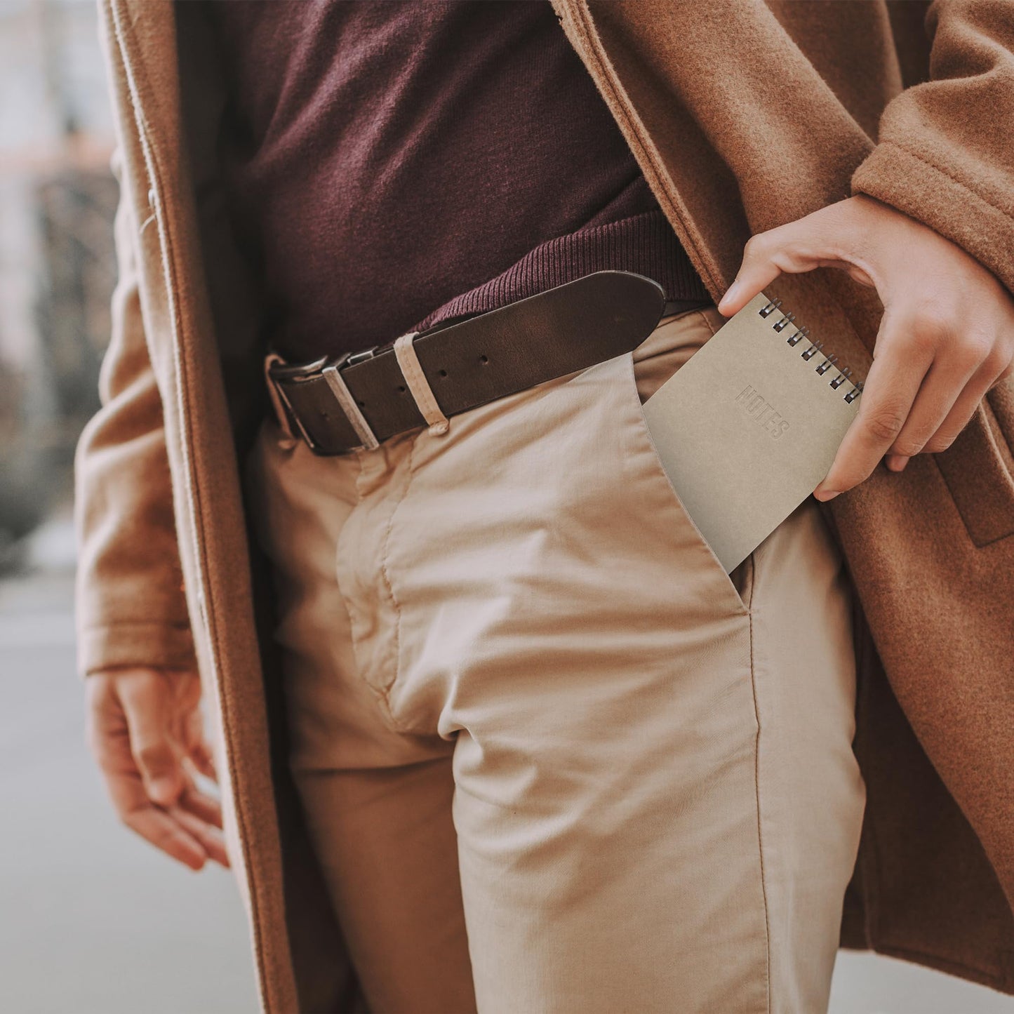 ZICOTO Aesthetic Pocket Notebooks Set Of 8 - Small 3x5 Spiral Notepads With Lined Pages For Women Or Men - The Perfect Little Mini Pads to Stay Organized and Boost Productivity at Work or School