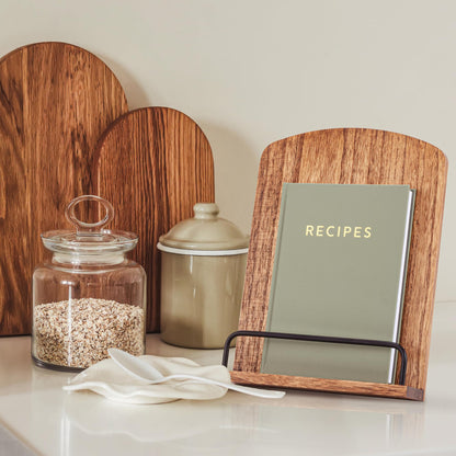 ZICOTO Aesthetic Blank Recipe Book with Waterproof Cover - The Perfect Recipe Notebook To Write In Your Own Recipes - Beautiful Blank Cookbook to Organize Your Recipes