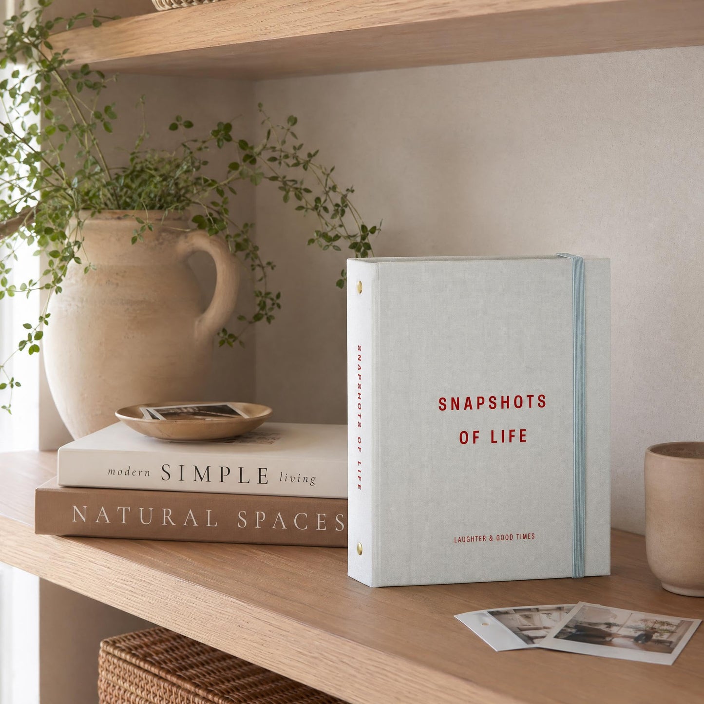 Beautiful Photo Album for 2x3 in Polaroid Photos - Safely Holds Your 240 Pictures Of Unique Memories - The Perfect Instax Mini Compatible Photo Book To Store Pictures Or Trading Collection Cards