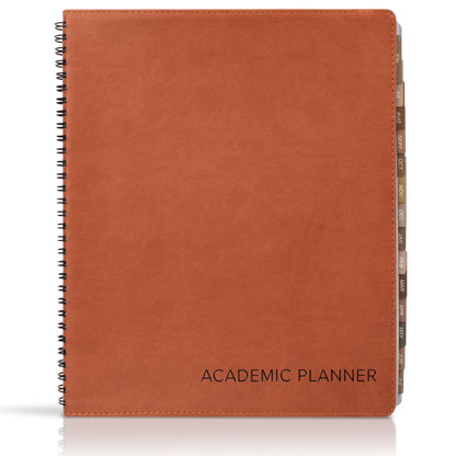 Simplified 2023-2024 Academic Planner - A Beautiful 8.5" x 10.5" Daily Planner for Women or Men with Weekly & Monthly Spreads For The 23-24 School Year - Runs From June 2023 - July 2024