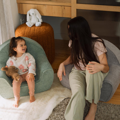 ZICOTO Comfy Kids Chair for Toddler - Portable Super Soft Chair for Gaming and Studying - Fits Nicely with Any Modern Decor