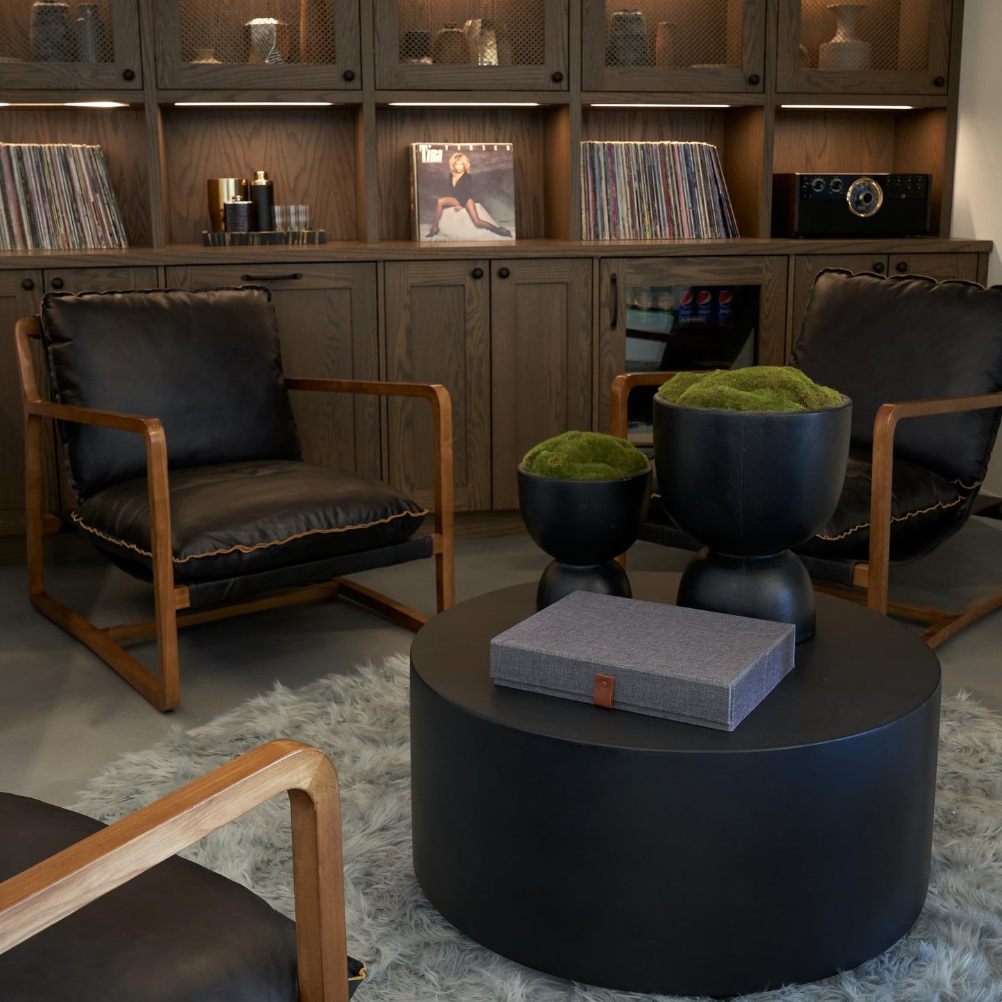 ZICOTO Decorative Photo Storage Box with Lid - A Beautiful Linen Organizer Perfect to Safely Store Your Pictures, Documents, Scrapbooking Supplies, Keepsakes and Other Memories in Style