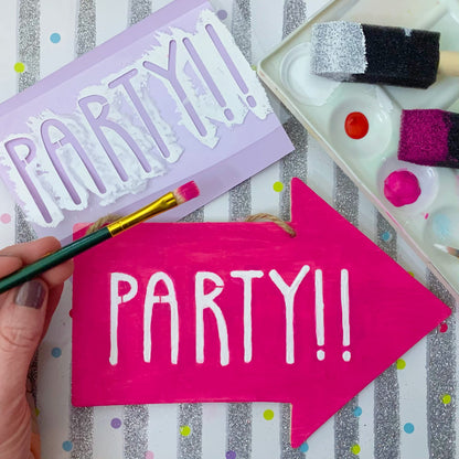 Easy Cut Stencil Sheet Set of 24-12”x12” Acetate Mylar for Cricut Vinyl Cutting - Craft Material