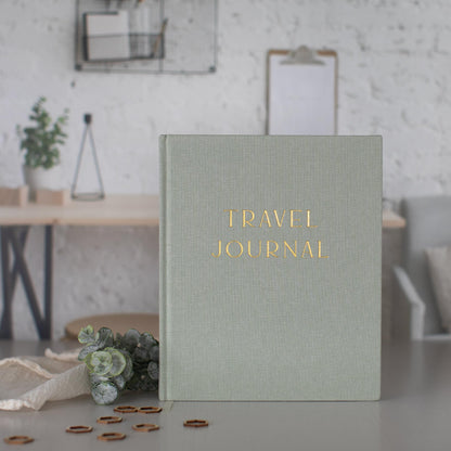 Beautiful Linen Travel Journal with US National Park Scratch Off Maps - The Perfect Planner and Diary For Women, Men - Elegant Journal Gift To Record Memories and Adventures From Special Trips