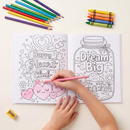 Beautiful Coloring Books for Teens Set of 2 - Perfect to Boost Confidence