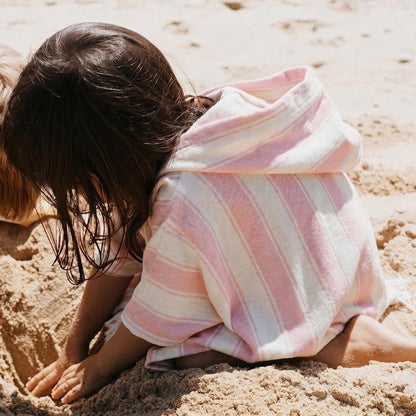 ZICOTO Stylish Hooded Beach Towel for Kids - Extra Soft and Fast Drying Poncho for Toddlers 0-3 Years is Made of Premium Cotton - Perfect Baby Cover Up for Beach Days or Pool and Bath Time Adventures