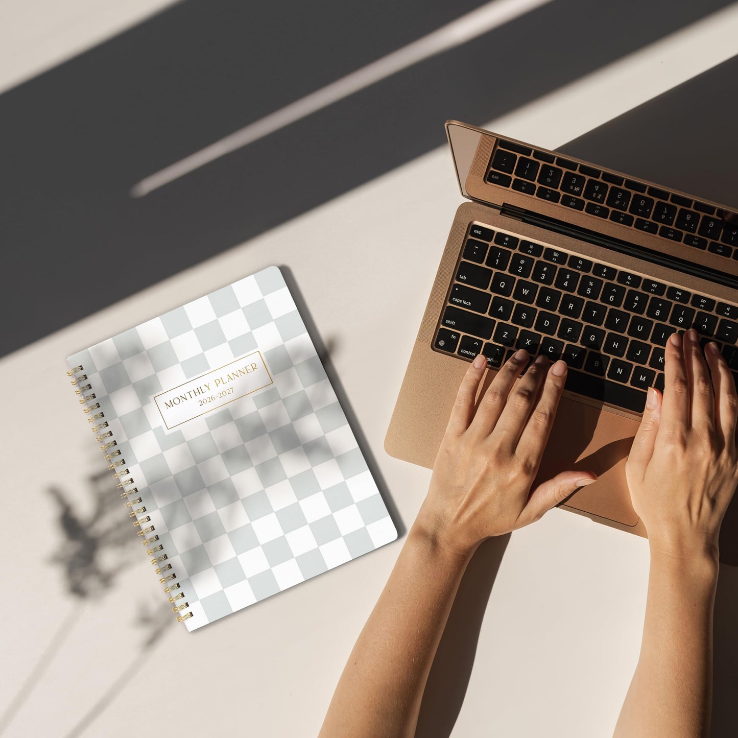 Beautiful 2026-2027 Monthly Planner - To Do List Notebook That Easily Organizes Your Tasks to Boost Productivity - Runs From July 2026 Until December 2027