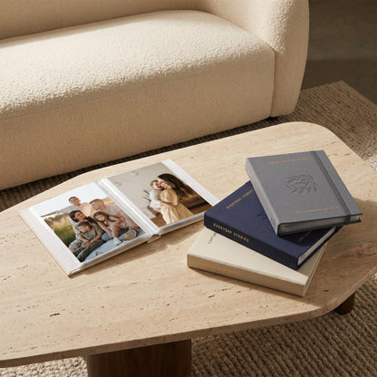 Beautiful Photo Album Set of 3 For 4x6 Photos - Safely Holds Up To 216 Pictures of Unique Memories - The Perfect Small Photo Book Set To Store All Pictures of Treasured Family, Baby or Wedding Moments