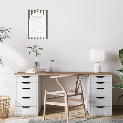 Aesthetic 2025-2026 Wall Calendar - Runs from May 2025 Until December 2026 - The Perfect Modern Calendar Planner for Easy Organizing