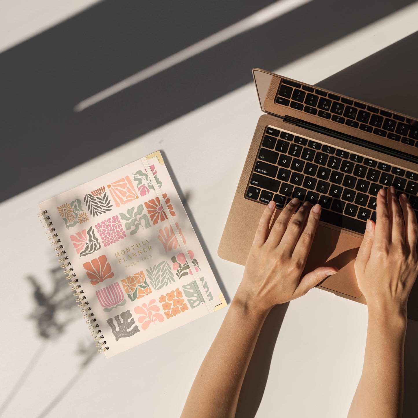Beautiful Matisse 2026-2028 Monthly Planner - To Do List Notebook That Easily Organizes Your Tasks to Boost Productivity - Runs From July 2026 Until December 2028 incl. 2027