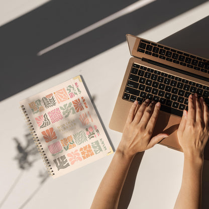 Beautiful Matisse 2026-2028 Monthly Planner - To Do List Notebook That Easily Organizes Your Tasks to Boost Productivity - Runs From July 2026 Until December 2028 incl. 2027