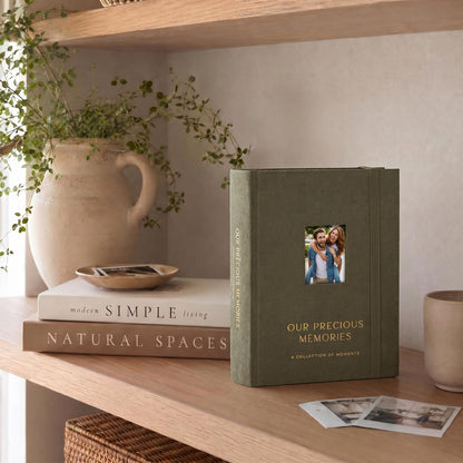 Beautiful Photo Album for 2x3 in Polaroid Photos - Safely Holds Your 180 Pictures Of Unique Memories - The Perfect Photo Book To Store Pictures