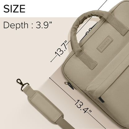 Sturdy 3 Ring Zipper Binder With Shoulder Strap For School - Beautiful 2 Inch Zip Up Binder with Extra Pockets Holds 500 Sheets, Books & Laptop - Easy to Carry and Made Of Durable Premium Fabrics