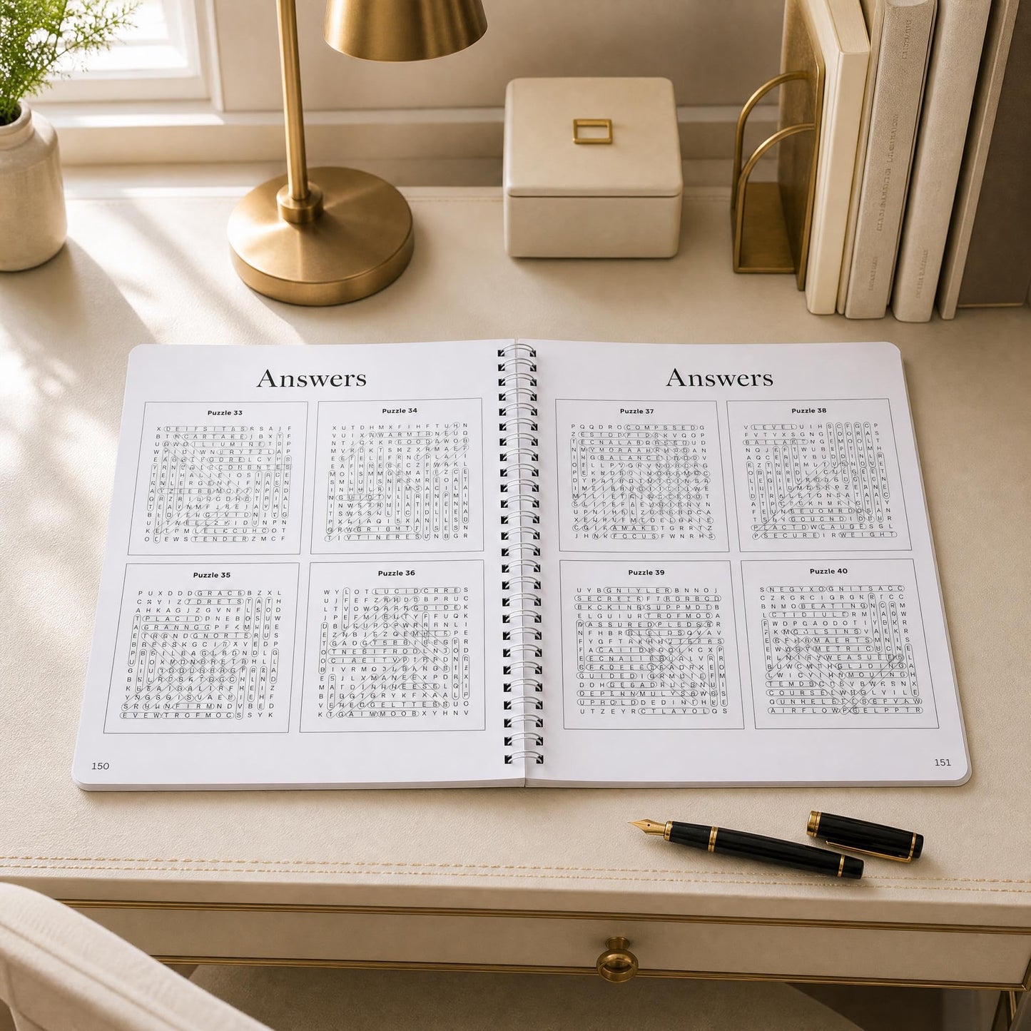 Large Print Word Search Book for Adults - 70 Relaxing & Easy to Read Puzzles for Seniors with Positive Healing Themes - The Perfect Stress-Relieving Brain Game Gift for Mom & Dad