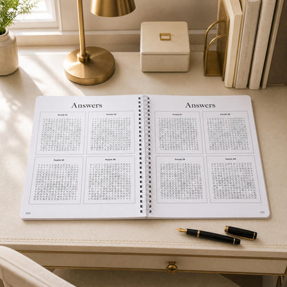 Large Print Word Search Book for Adults - 70 Relaxing & Easy to Read Puzzles for Seniors with Positive Healing Themes - The Perfect Stress-Relieving Brain Game Gift for Mom & Dad